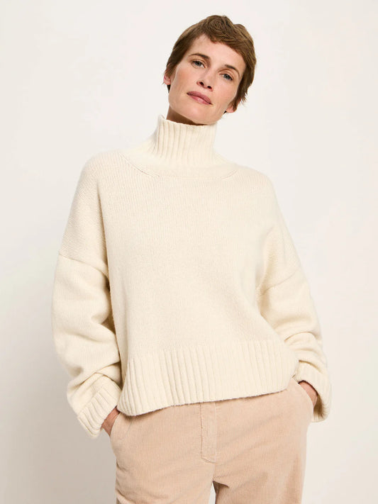 Oversized Pullover Off White