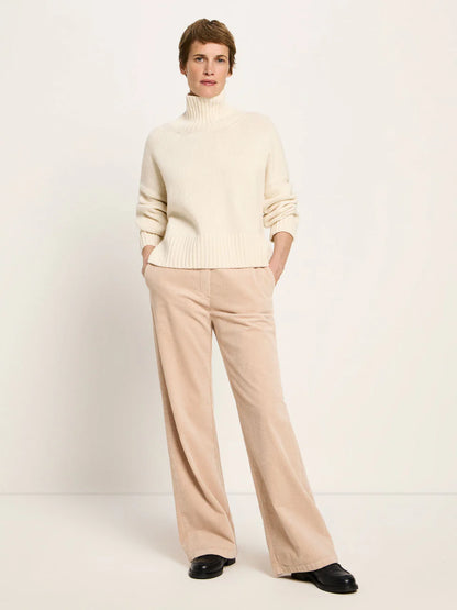 Oversized Pullover Off White
