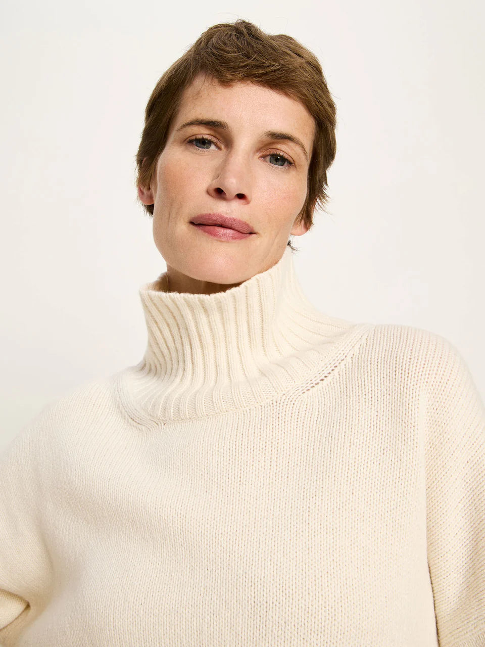 Oversized Pullover Off White