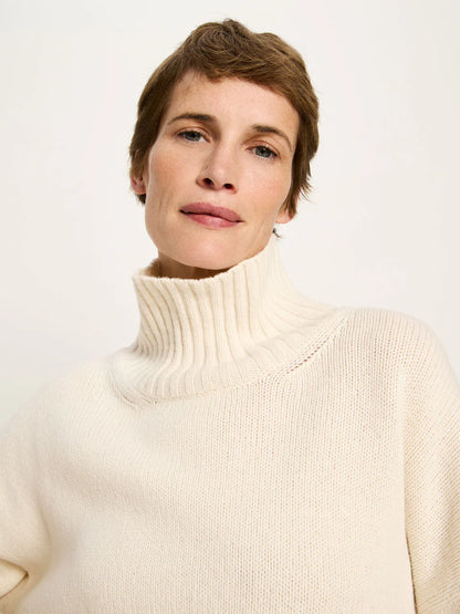 Oversized Pullover Off White