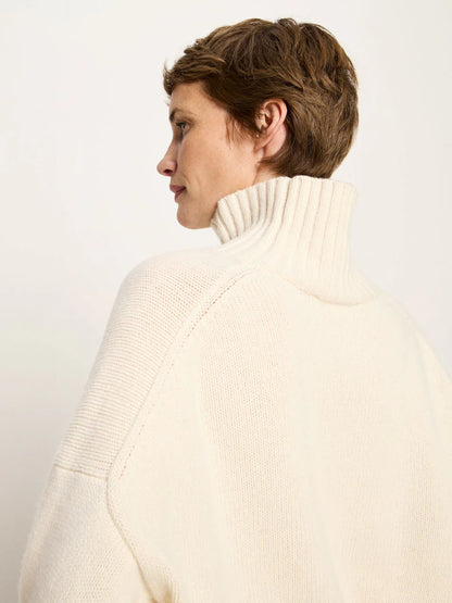 Oversized Pullover Off White