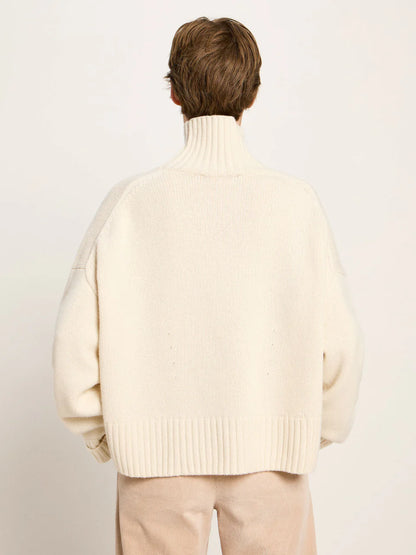 Oversized Pullover Off White