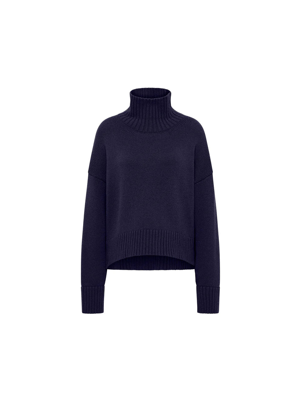 Navy Oversized Jumper