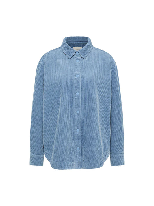 Corduroy Shirt Light Vintage Blue