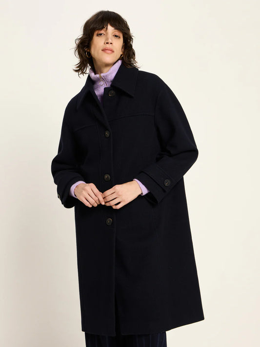 Classic Coat Midnight