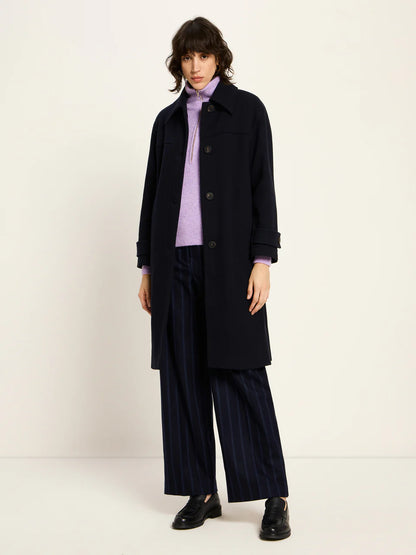 Classic Coat Midnight