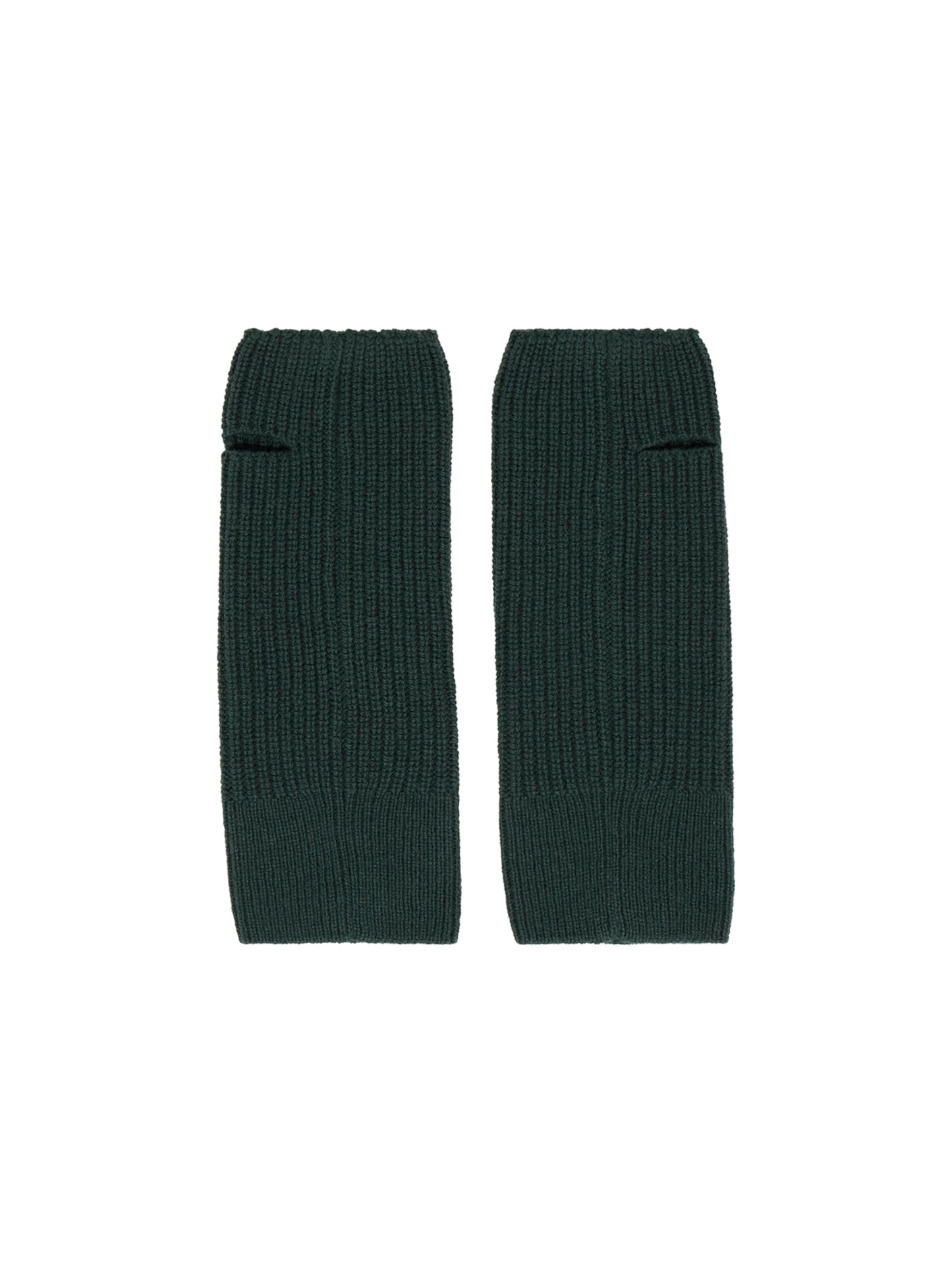 Fingerless Gloves Forest Melange