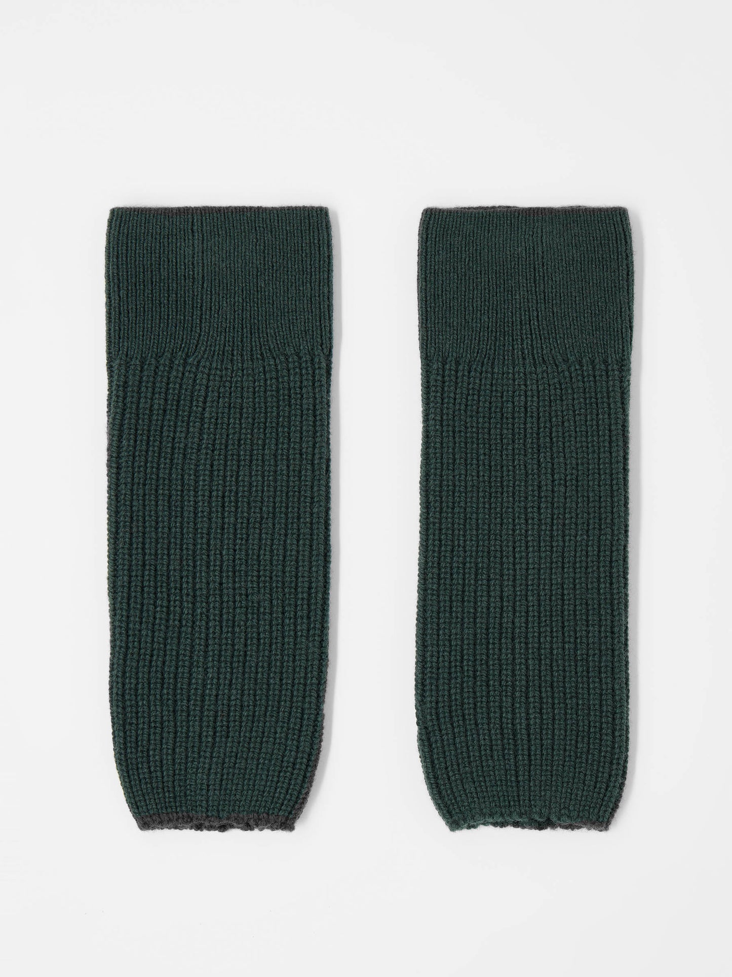 Fingerless Gloves Forest Melange