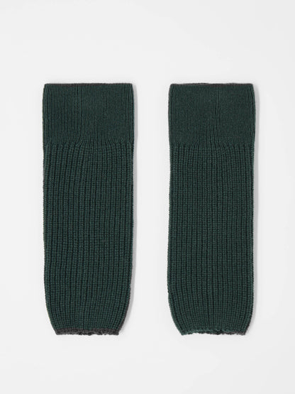 Fingerless Gloves Forest Melange
