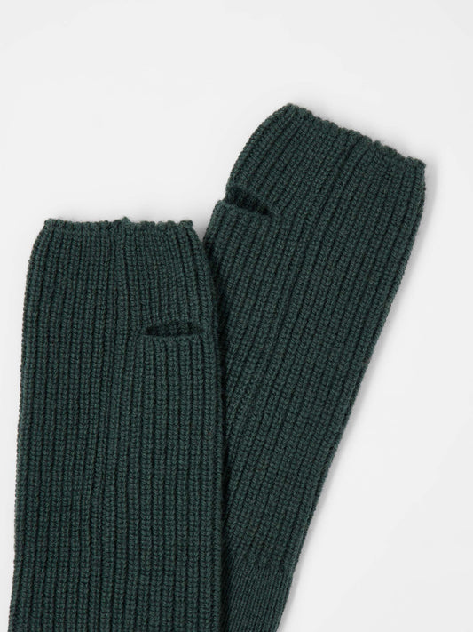Fingerless Gloves Forest Melange