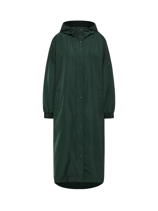 Oversized Raincoat Forest