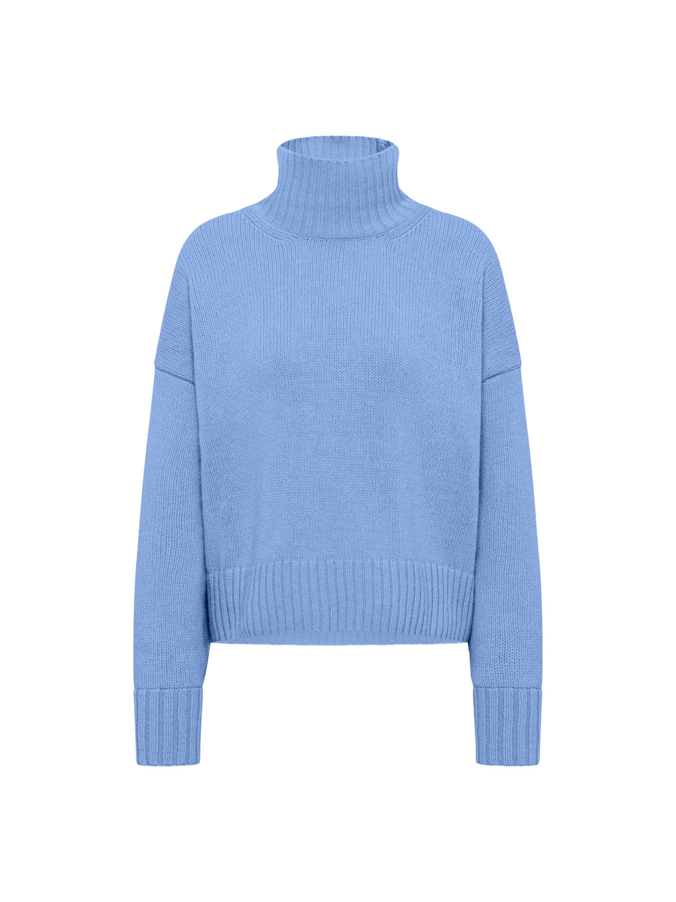 Oversized pullover Light Blue Melange