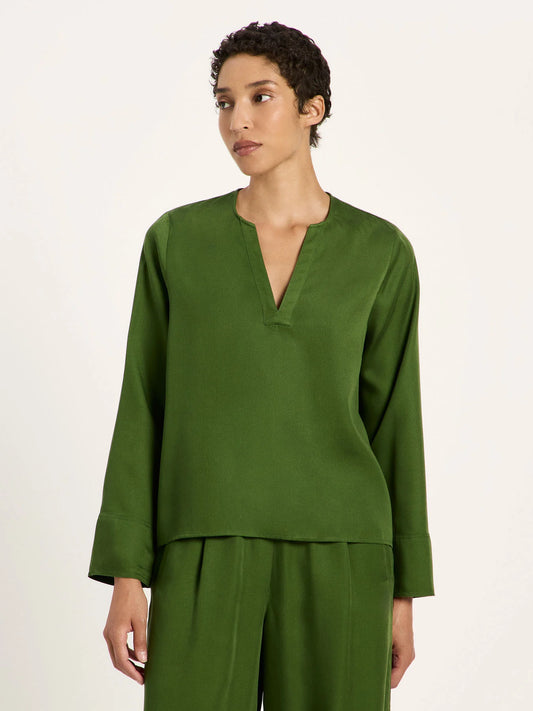 Blouse Garden Green