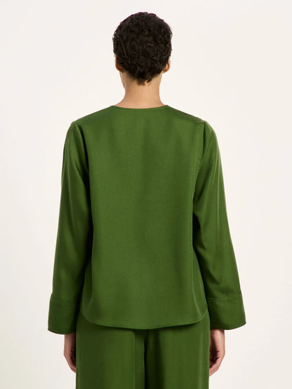 Blouse Garden Green