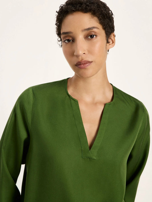 Blouse Garden Green