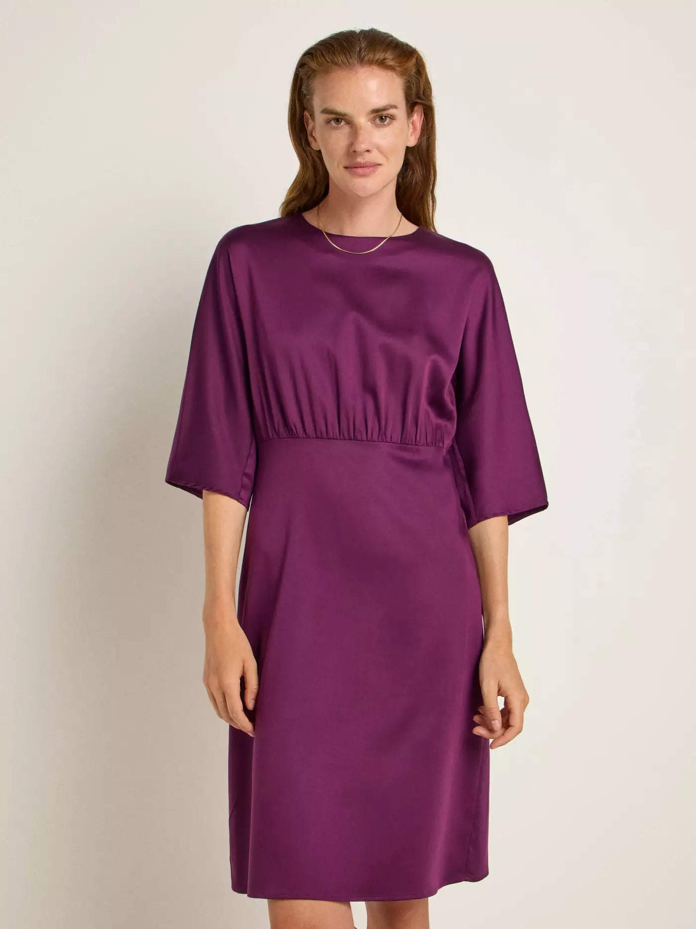 Lanius - Tencel Dress - Blackberry