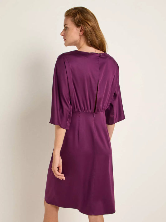 Lanius - Tencel Dress - Blackberry