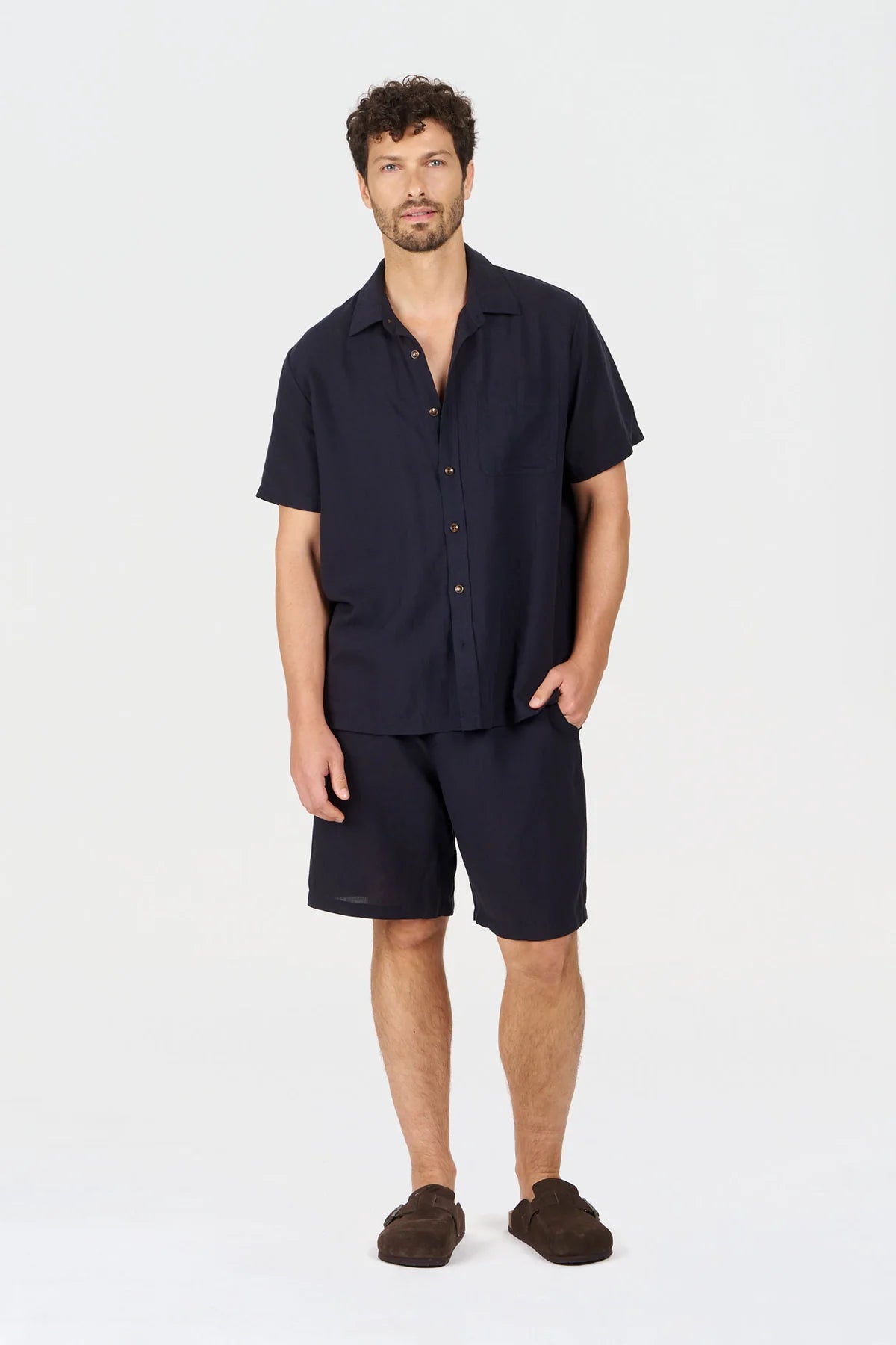 Loyle Shirt Navy