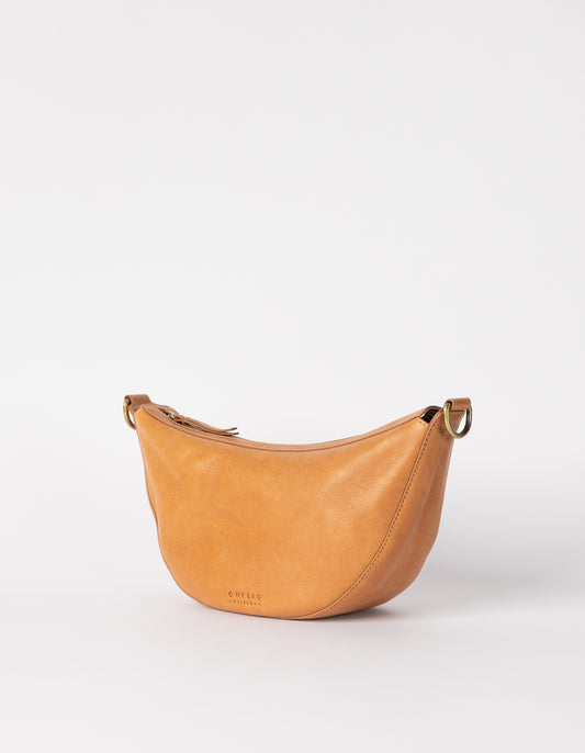 Leo Soft Leather Bag | Cognac