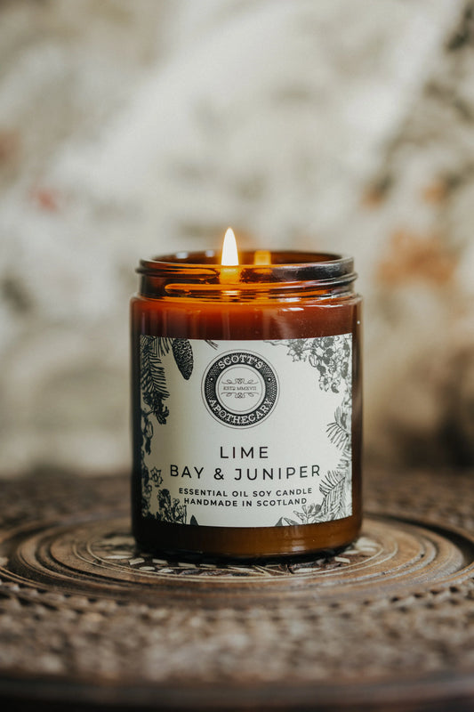 Lime, Bay and Juniper Candle 180 ml