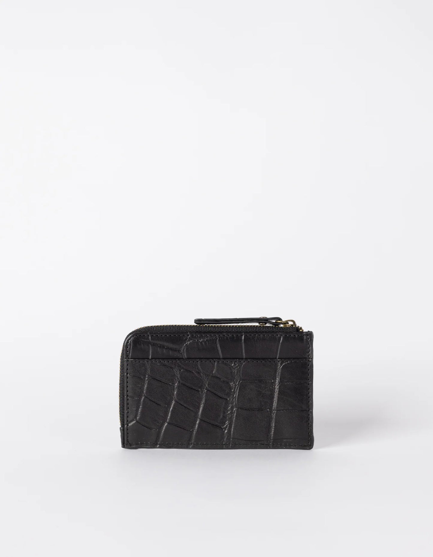 O My Bag - Lola coin purse - Black Croco