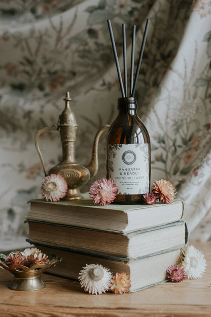 Diffuser Mandarin & Neroli Scent