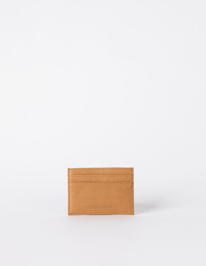 Mark's Card Case | Classic Cognac | Vegan