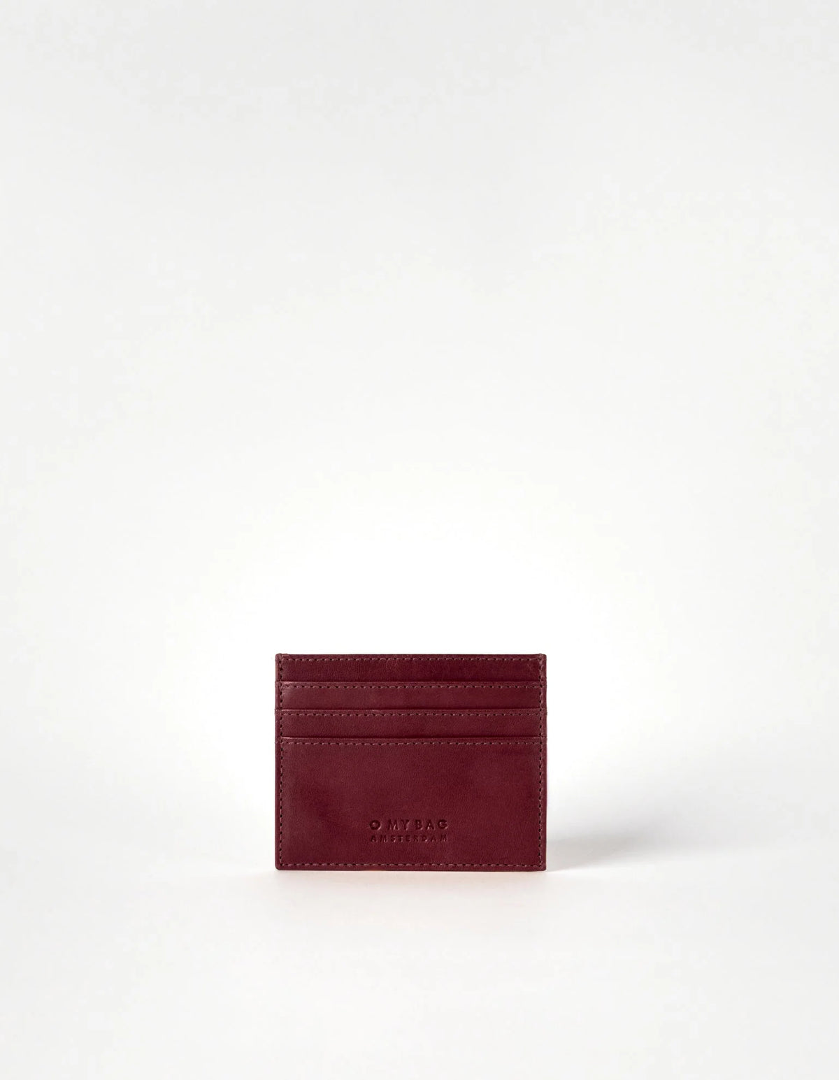 Marks Cardcase Maxi Classic Leather Dark Cherry