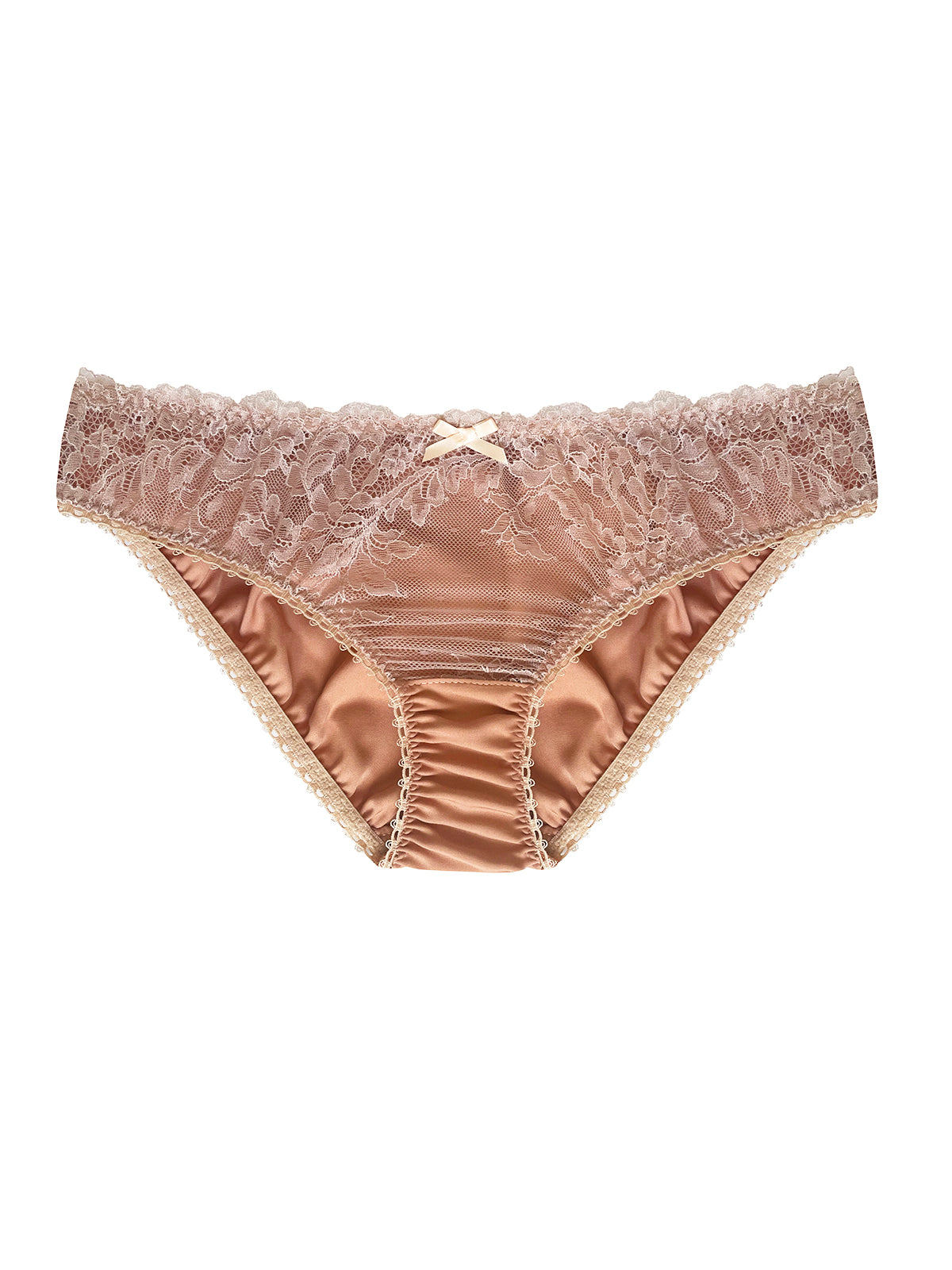 Mollie Peach Organic Bamboo Knicker