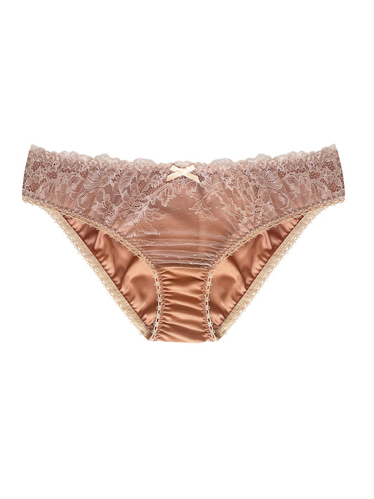 Mollie Peach Organic Bamboo Knicker