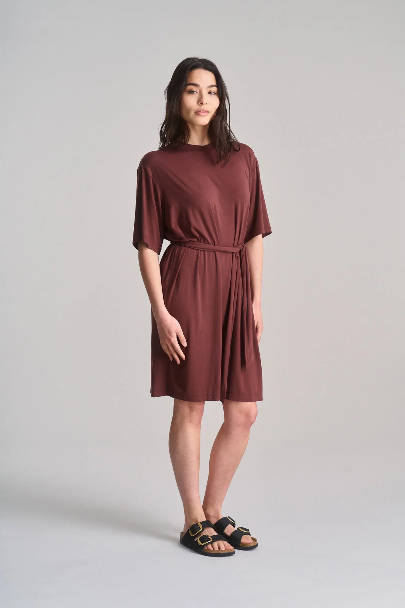 Sadie Dress Chocolate - second image