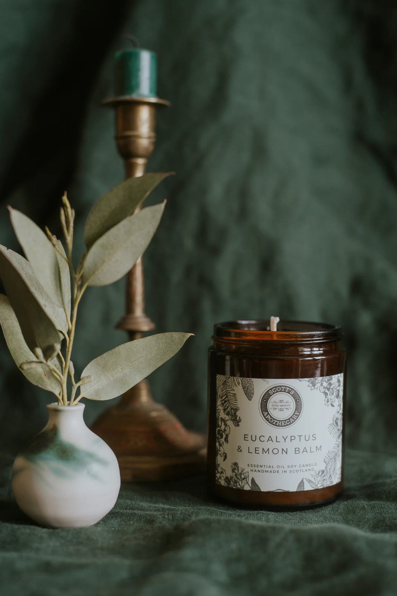 Balm Candle 180ml Eucalyptus and Lemon