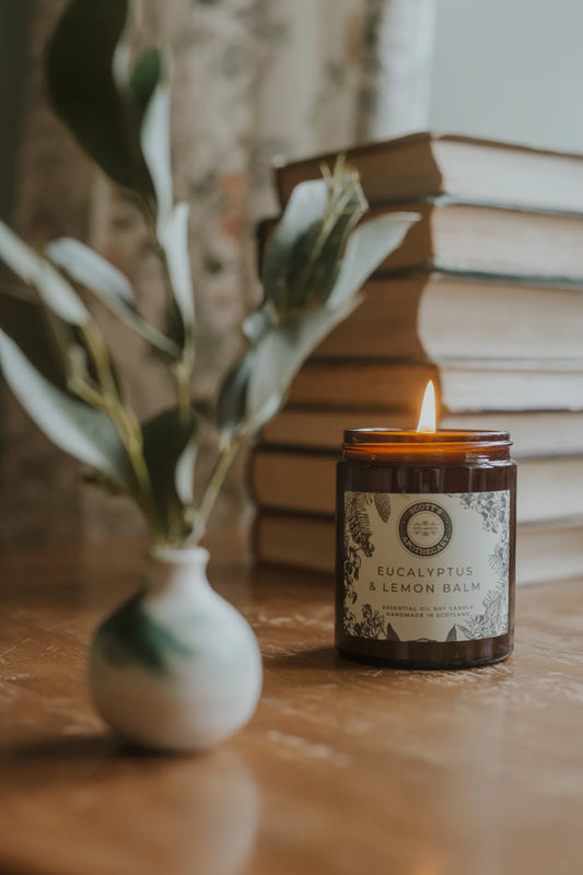 Balm Candle 180ml Eucalyptus and Lemon
