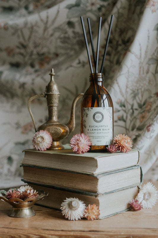Diffuser Eucalytus & Lemon Balm Scent