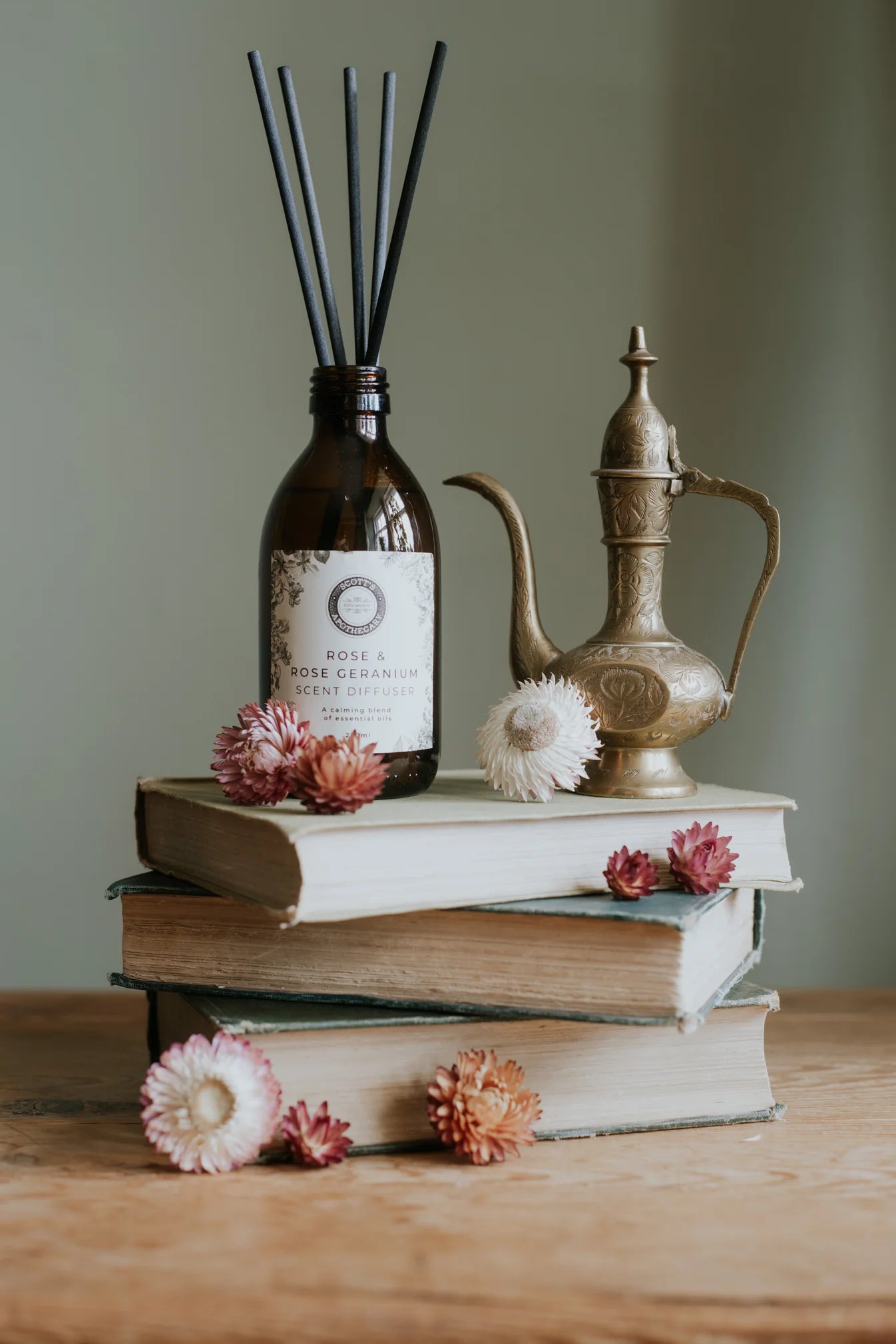 Diffuser Rose and Rose Geranium Scent