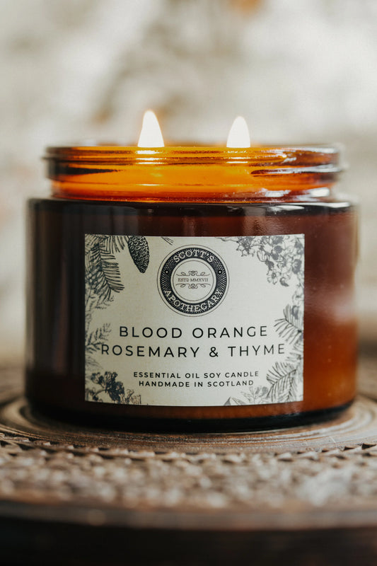 Blood Orange, Rosemary & Thyme Candle 500 ml