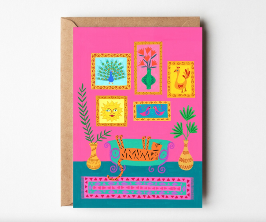 Hattie Gordon Card  - Sofa