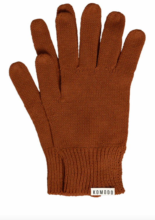 Komodo - City Gloves - Ginger