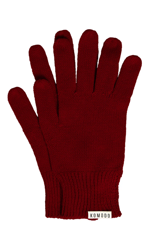 Komodo - City Gloves - Red