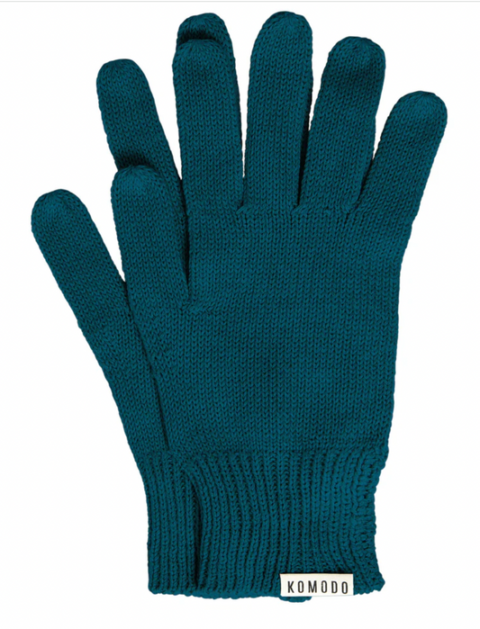 Komodo - City Gloves - Teal