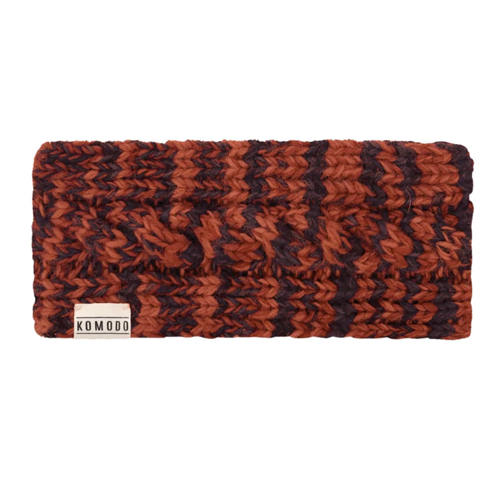 Komodo - Cloud Headband space dye - Terracotta