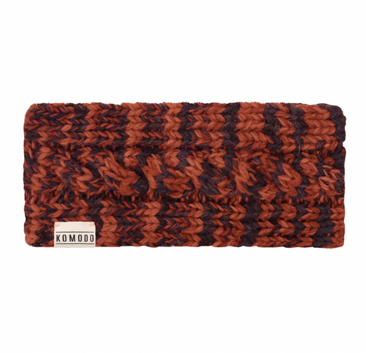 Komodo - Cloud Headband space dye - Terracotta