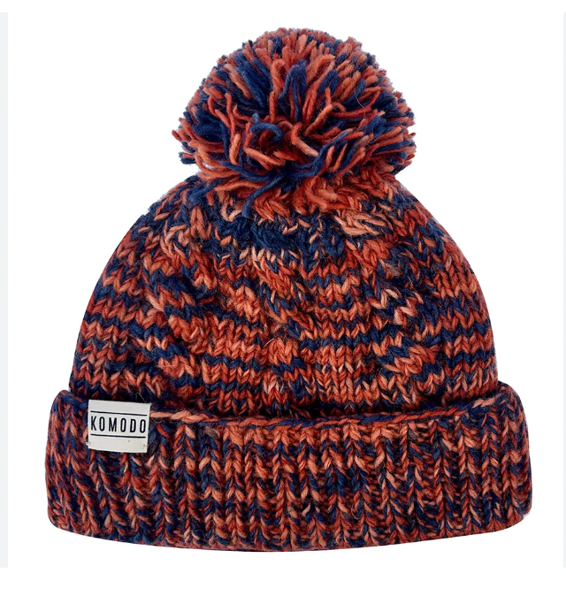 Komodo - Alpine Hat space dye - Terracotta