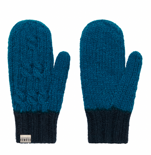 Komodo - Haya mitten - Teal