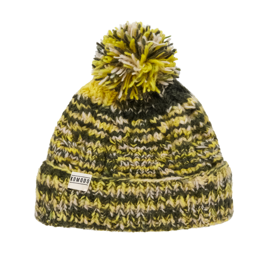 Komodo - Alpine Hat space dye - Green