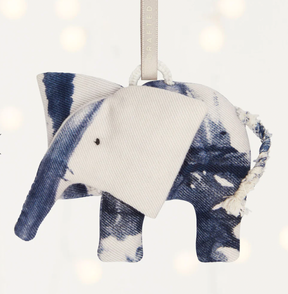 African Elephant - Made 51 Holiday Ornament