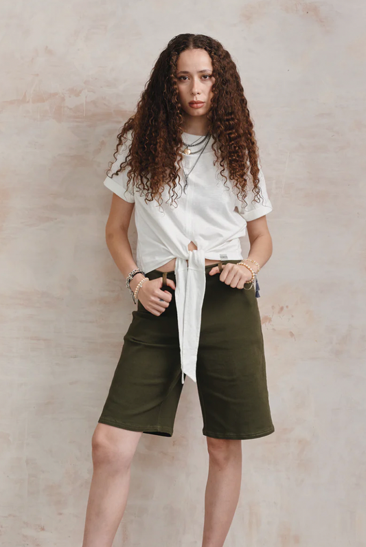Anisa Top Off White
