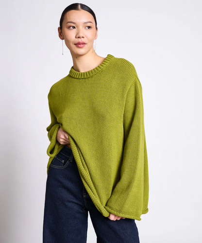 Sona Jumper Mossy Pear