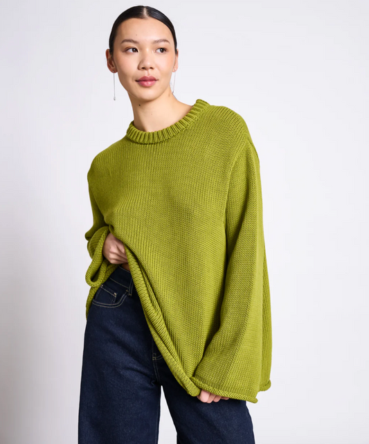 Sona Jumper Mossy Pear