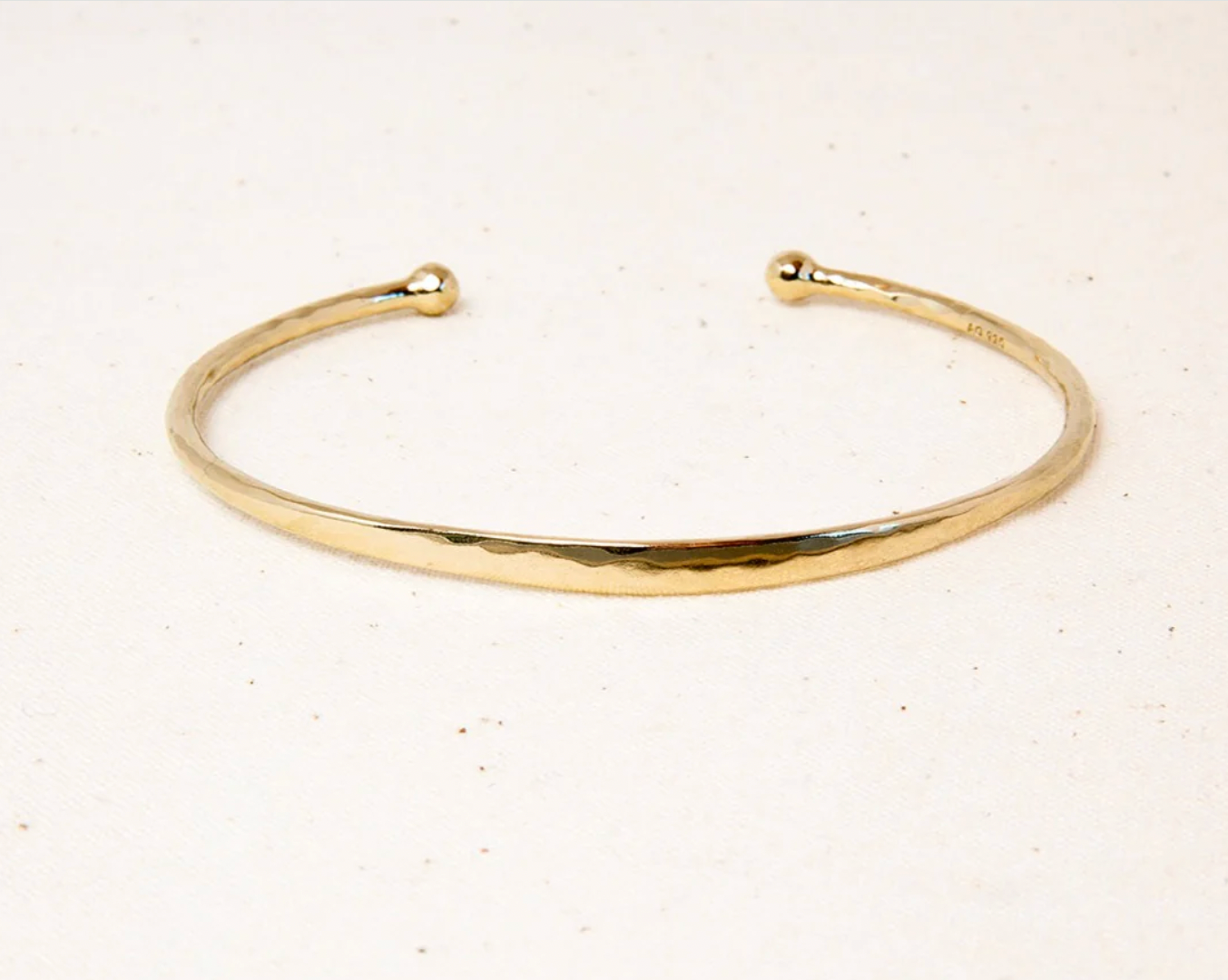 Torque Bracelet Gold